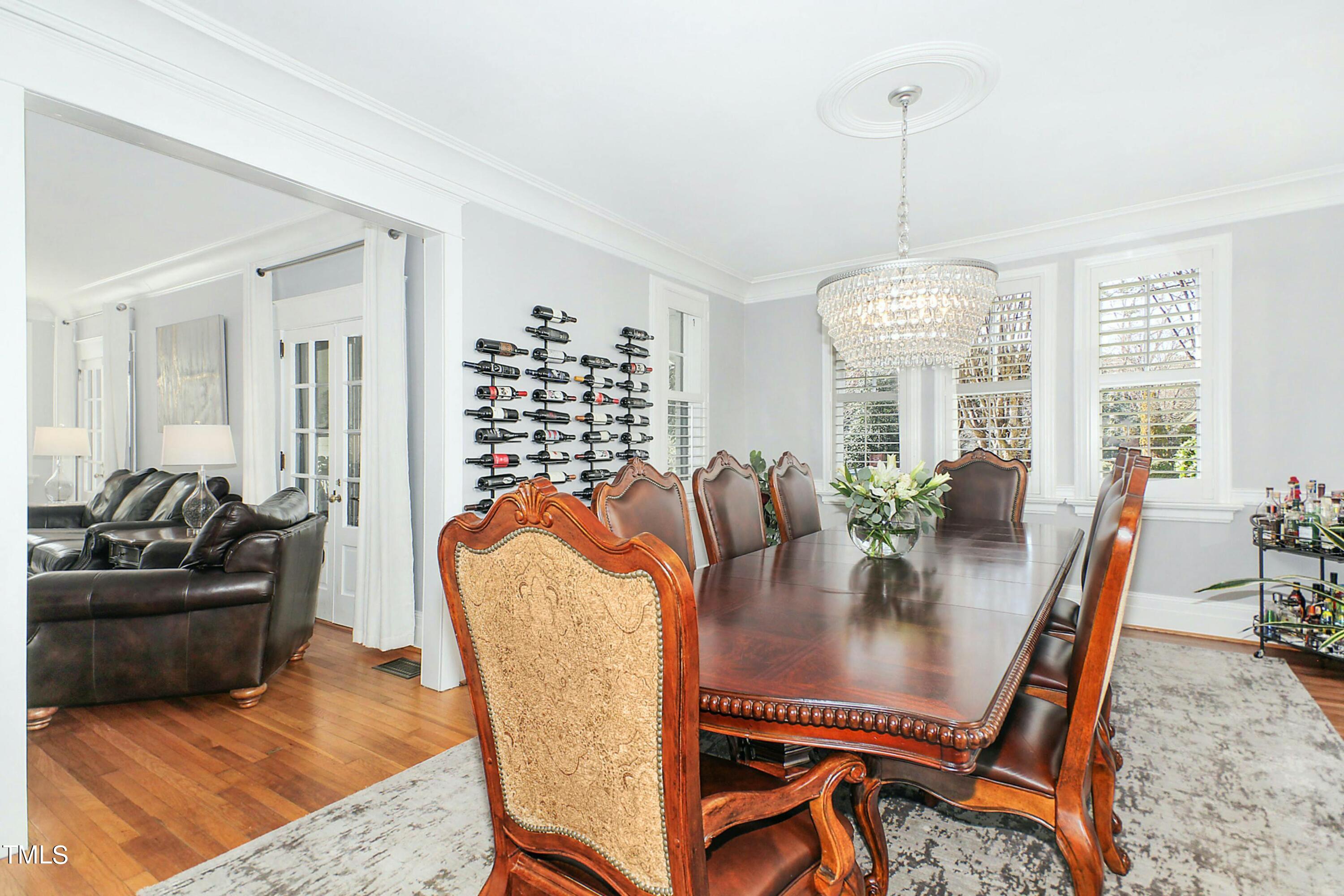 1512 Carr Street Raleigh, NC 27608 - Photo 7 of 60 a view of a dining room with furniture