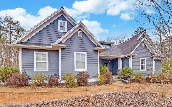 2221 Alec Mountain Road Clarkesville, GA 30523 - Photo 1 of 1 a front view of a house with a yard