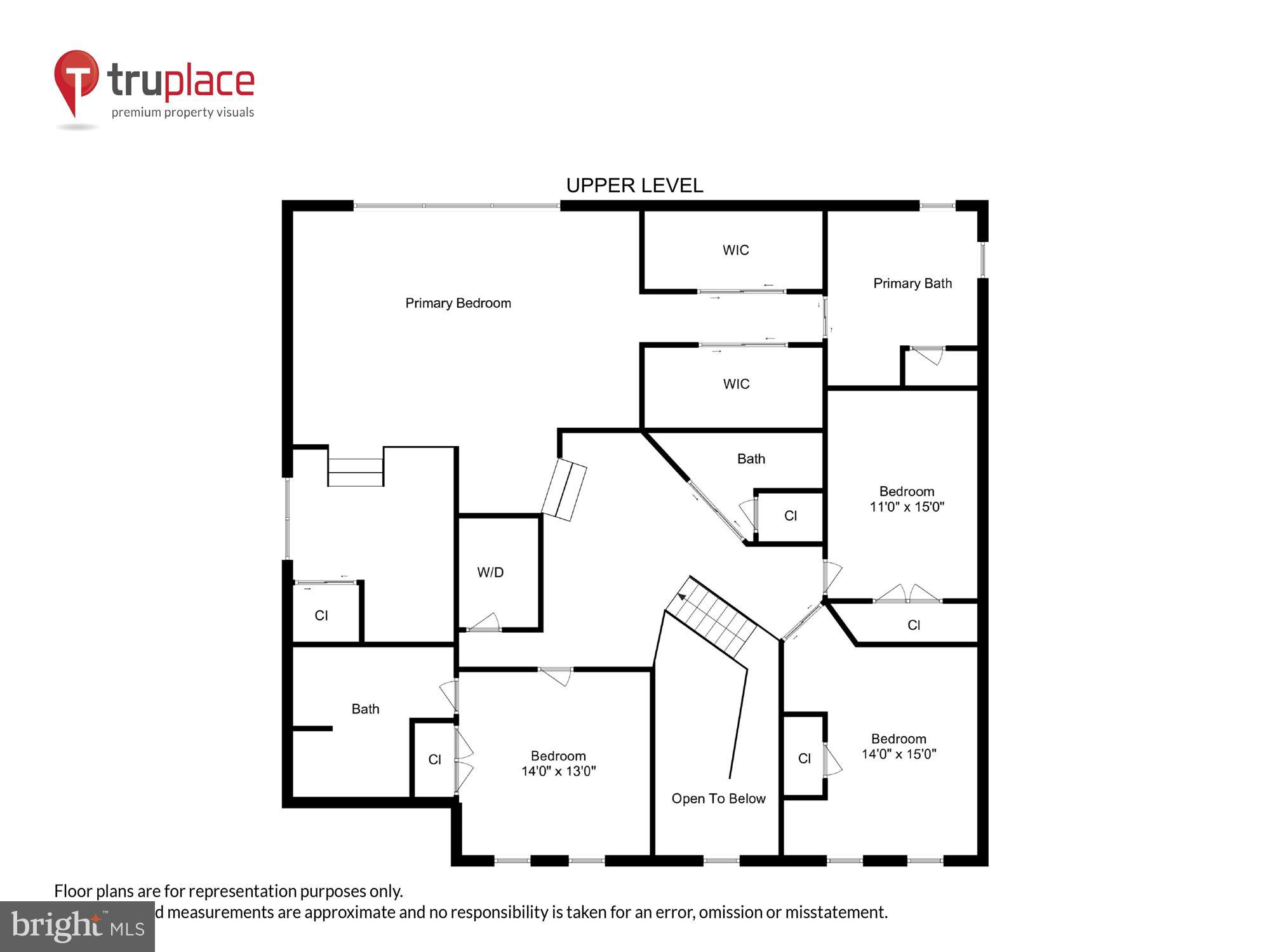 4011 Sapling Way Triangle, VA 22172 - Photo 87 of 88 Floor Plan - Upper Level