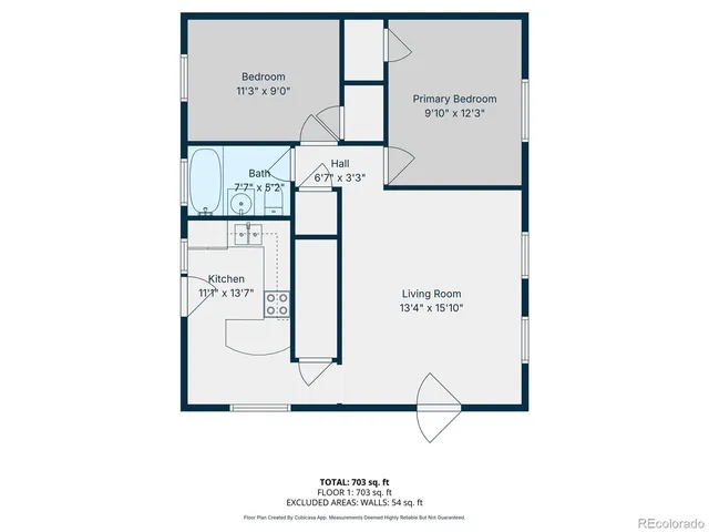 a picture of a wall with a white wall