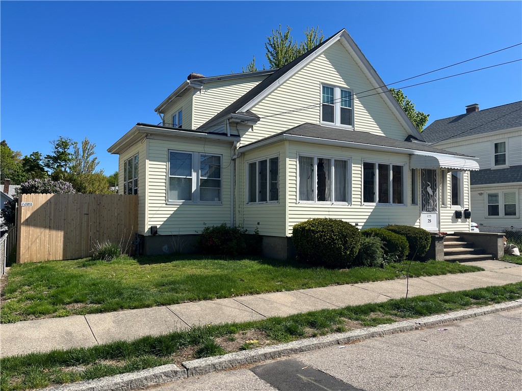 25 View Street Providence, RI 02908 - Photo 2 of 48 EXT FRONT