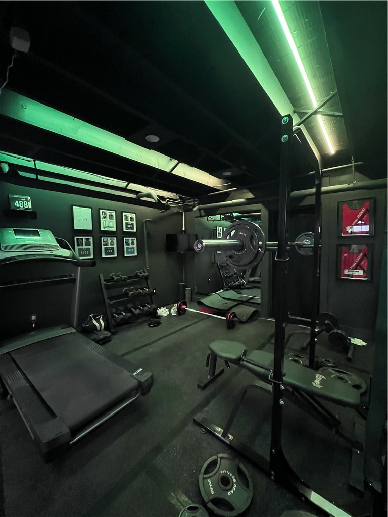 25 View Street Providence, RI 02908 - Photo 41 of 48 BASEMENT GYM