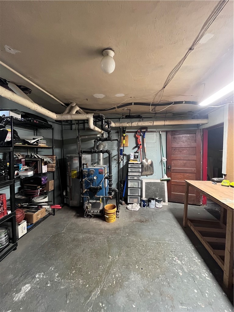 25 View Street Providence, RI 02908 - Photo 43 of 48 FIREPLACE IN BASEMENT