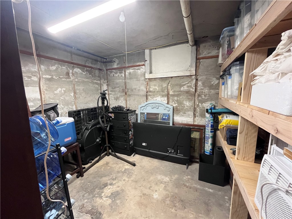 25 View Street Providence, RI 02908 - Photo 48 of 48 FIREPLACE IN BASEMENT