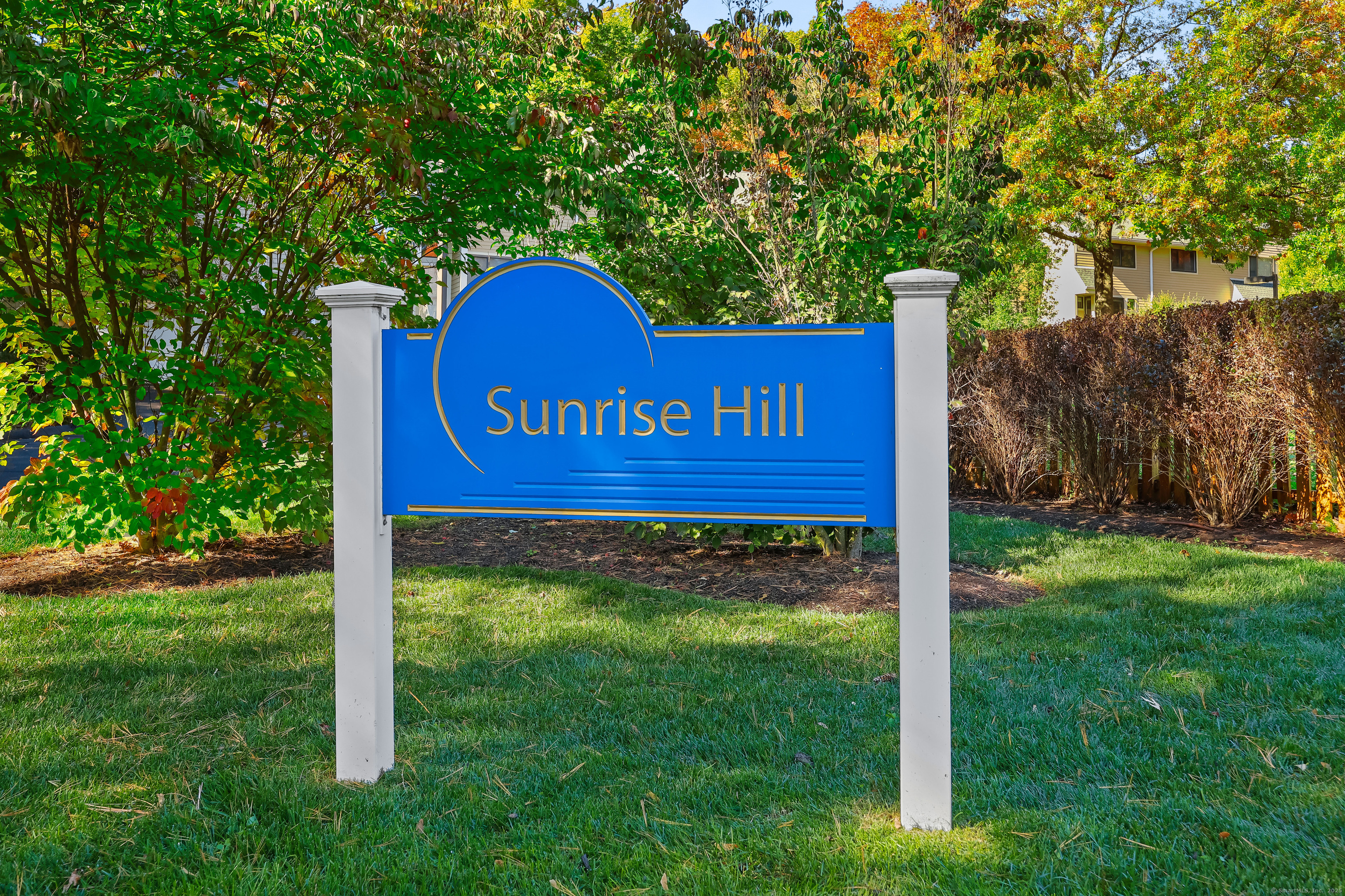 34 Sunrise Hill Road, Unit 34 Norwalk, CT 06851 - Photo 25 of 29 a sign of the park next to a road