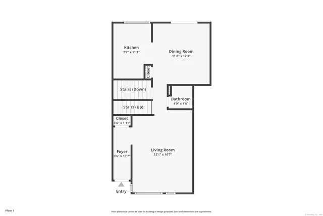 a picture of a floor plan