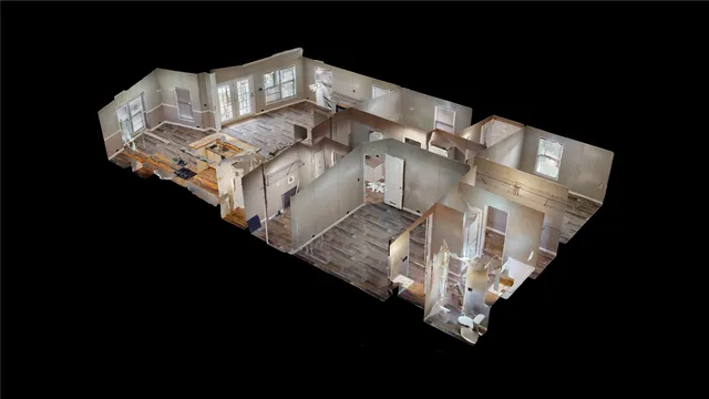 a water heater on the side of a wall