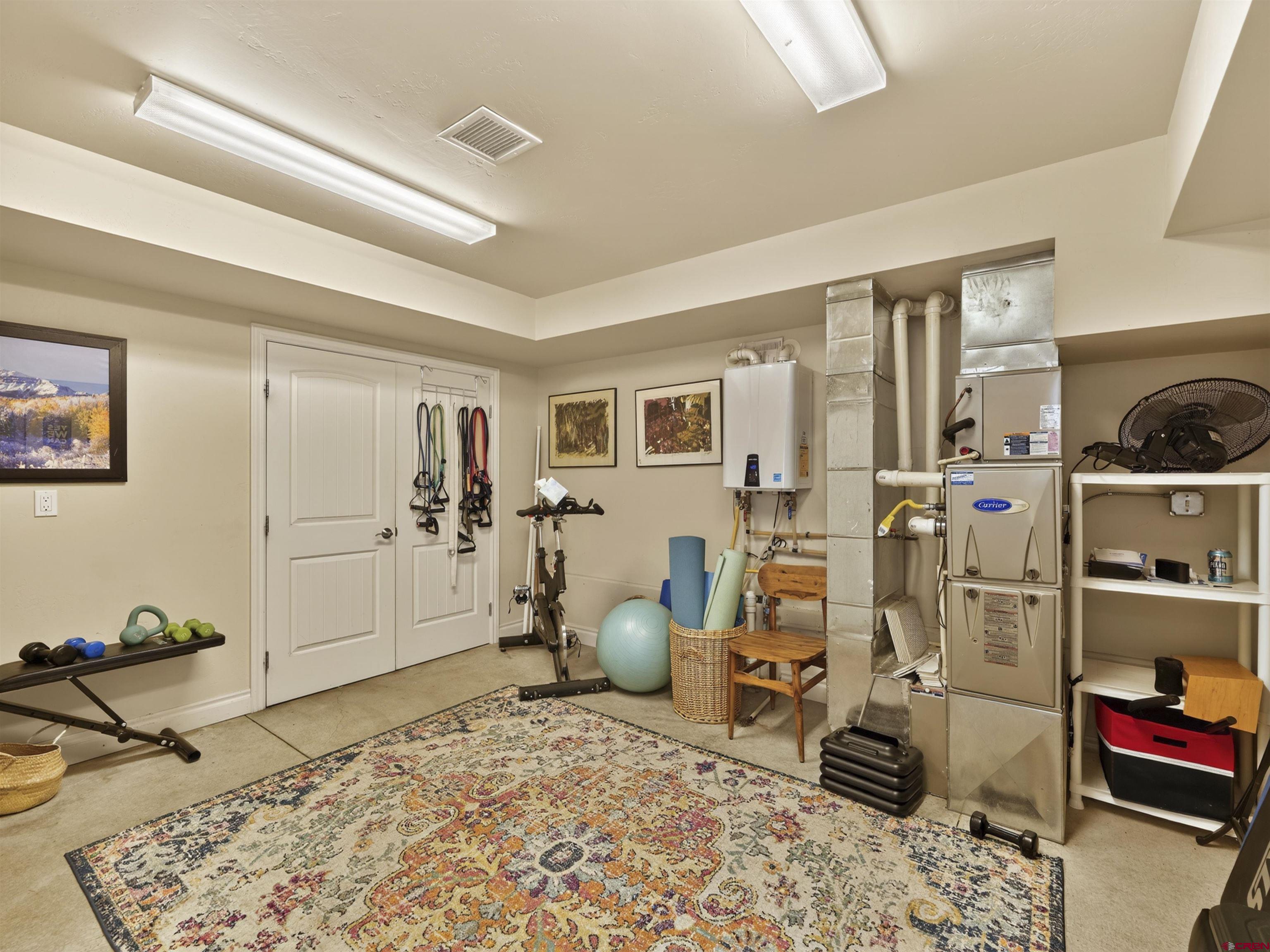 655 East 3rd Avenue Durango, CO 81301 - Photo 32 of 38 a living room with furniture and a rug