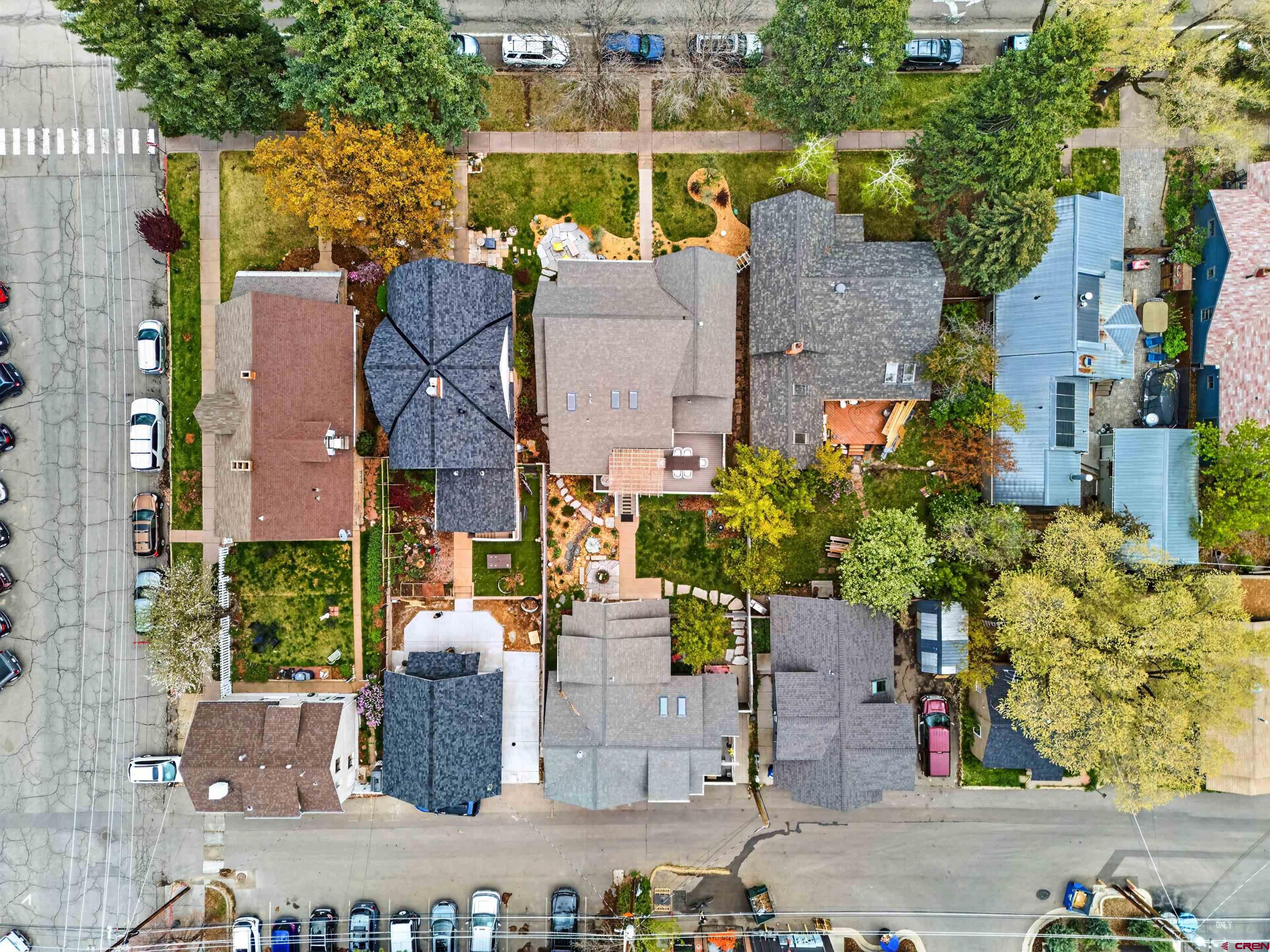 655 East 3rd Avenue Durango, CO 81301 - Photo 36 of 38 aerial view of multiple house