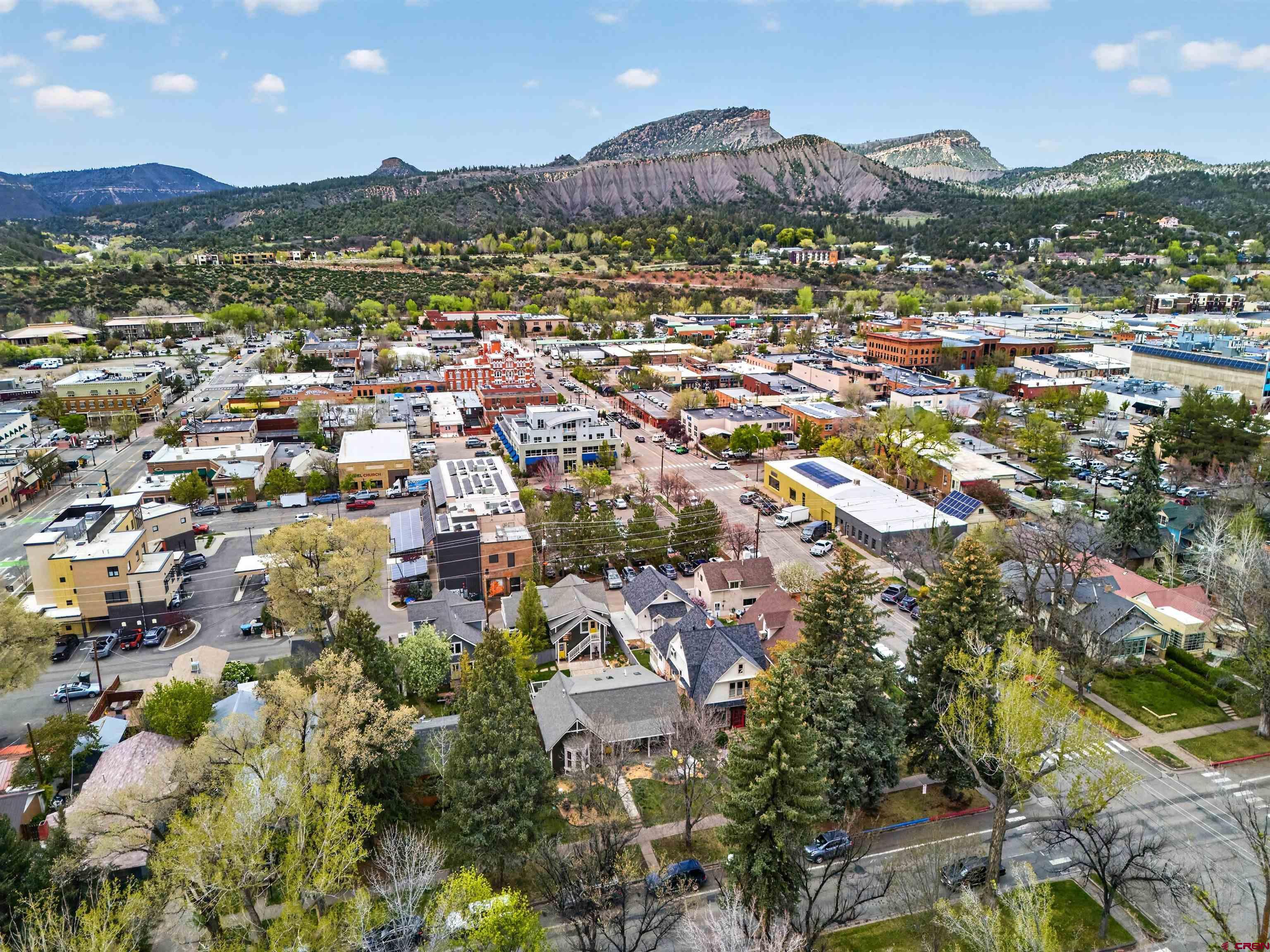 655 East 3rd Avenue Durango, CO 81301 - Photo 38 of 38 an aerial view of residential houses with city view