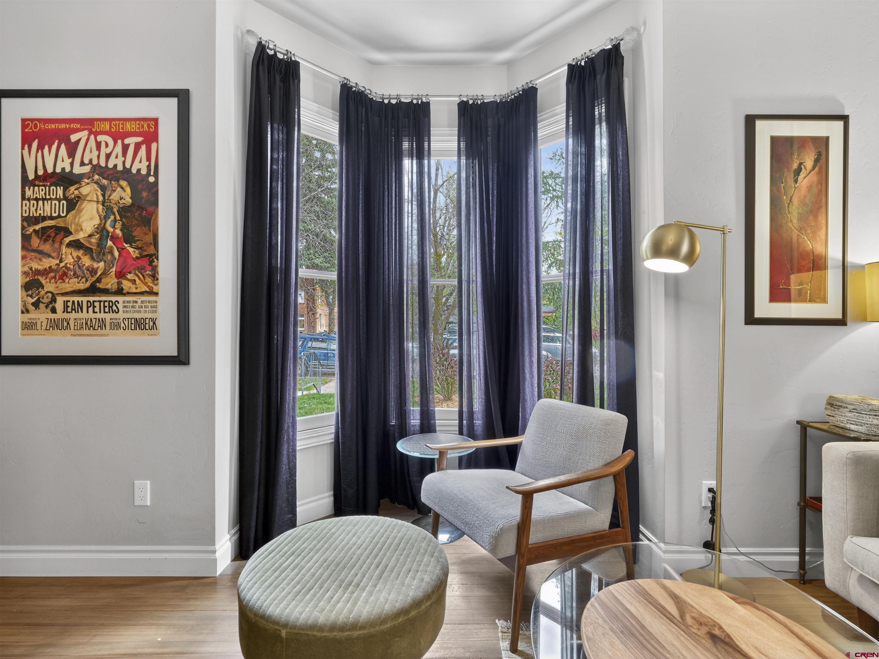 655 East 3rd Avenue Durango, CO 81301 - Photo 6 of 38 a living room with furniture and a window