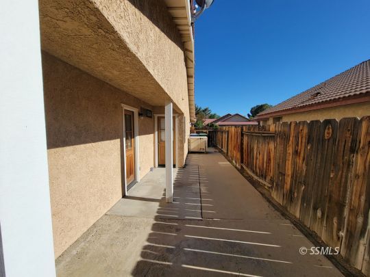 218 Kennedy Court Ridgecrest, CA 93555 - Photo 16 of 19 a view of a balcony