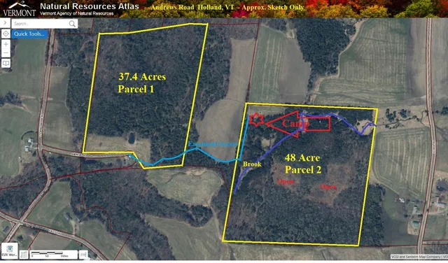 $185,000 | 0 Andrews Road, Derby Line, VT 05830