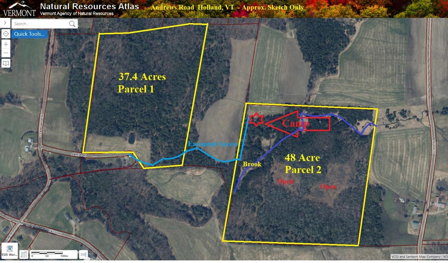 0 Andrews Road Derby Line, VT 05830 - Photo 4 of 37