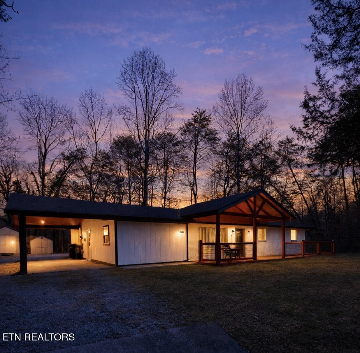 Exterior Twilight
