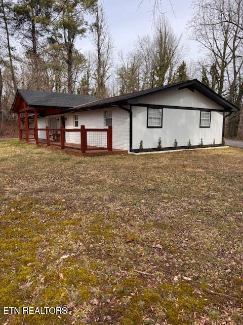 2349 Scenic Loop Road Pigeon Forge, TN 37863 - Photo 3 of 35 Exterior Side