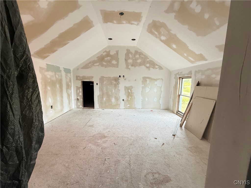 4518 Hall Road, Unit 20 Scriba, NY 13126 - Photo 17 of 19 Loft Unfinished Main House