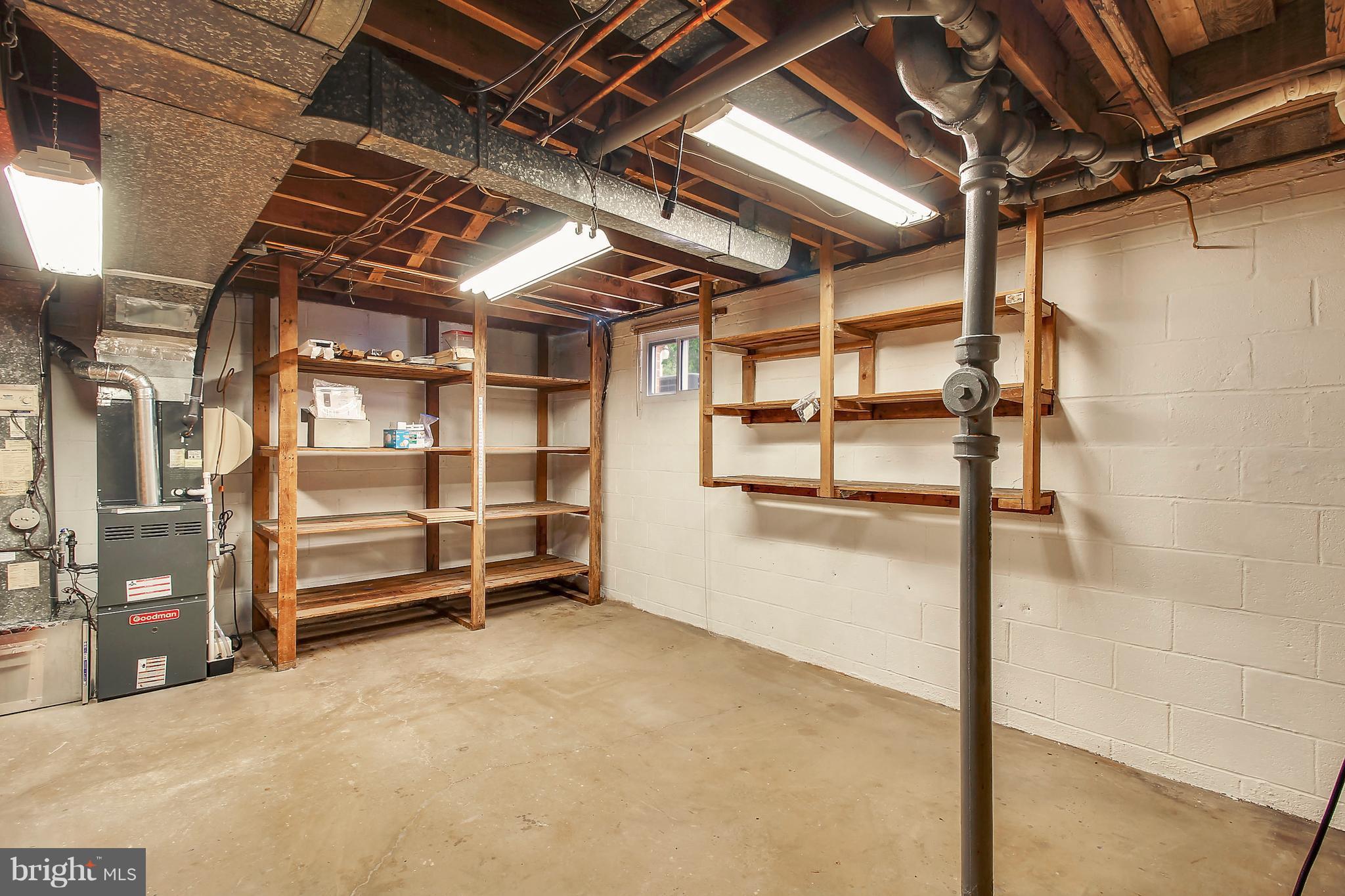13406 Lydia Street Silver Spring, MD 20906 - Photo 24 of 30 Lower level Storage