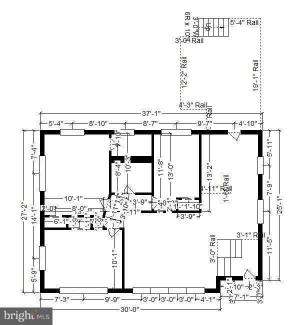 Dimension - Main Level