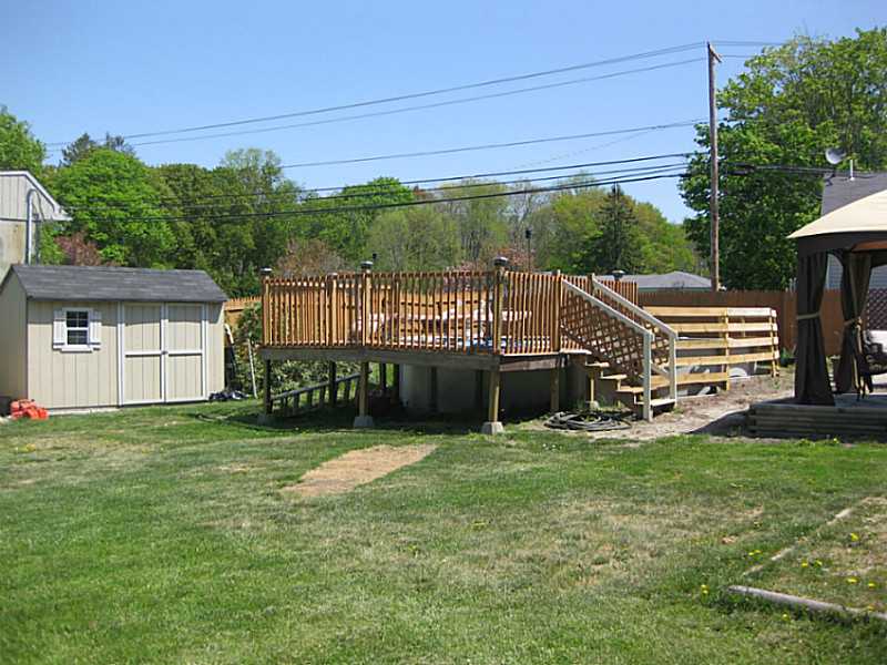 313 Stafford Road Tiverton, RI 02878 - Photo 5 of 25 Exterior Back.