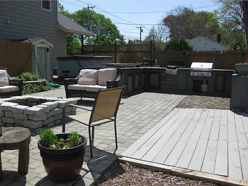 313 Stafford Road Tiverton, RI 02878 - Photo 9 of 25 Exterior Back.