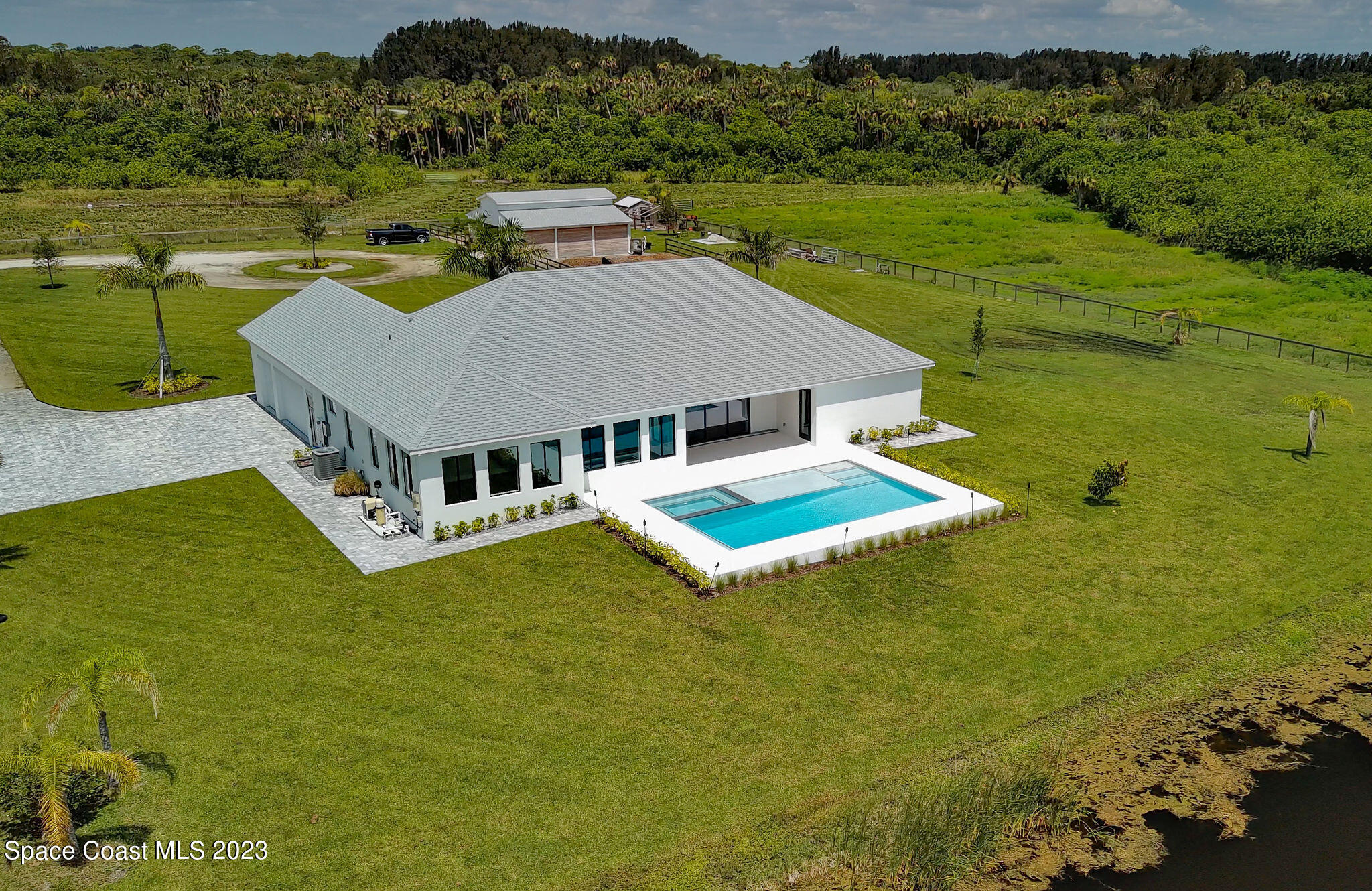 1100 East Crisafulli Road Merritt Island, FL 32953 - Photo 106 of 118 Aerial