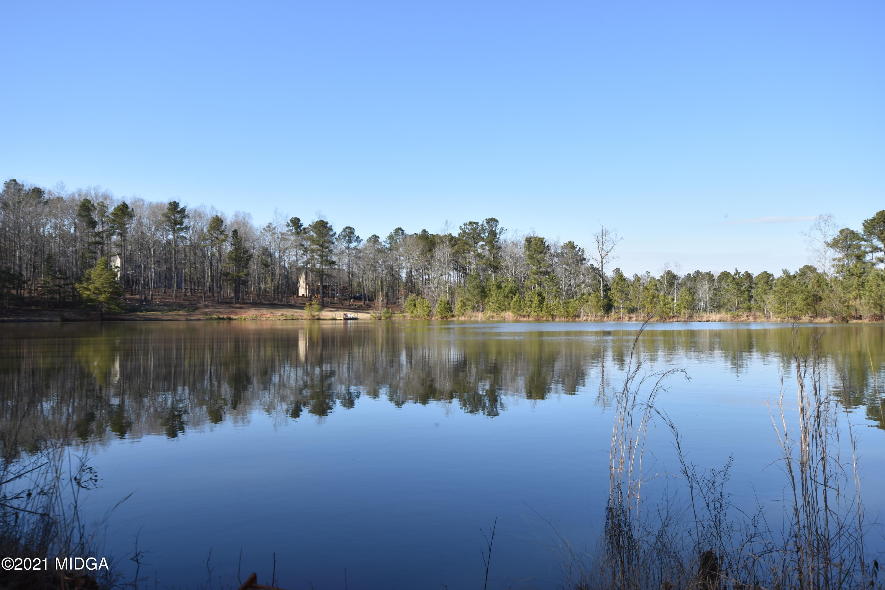 Lot 18 Plentitude Church Road Gray, GA 31032 - Photo 8 of 9 a lake view with a lake view