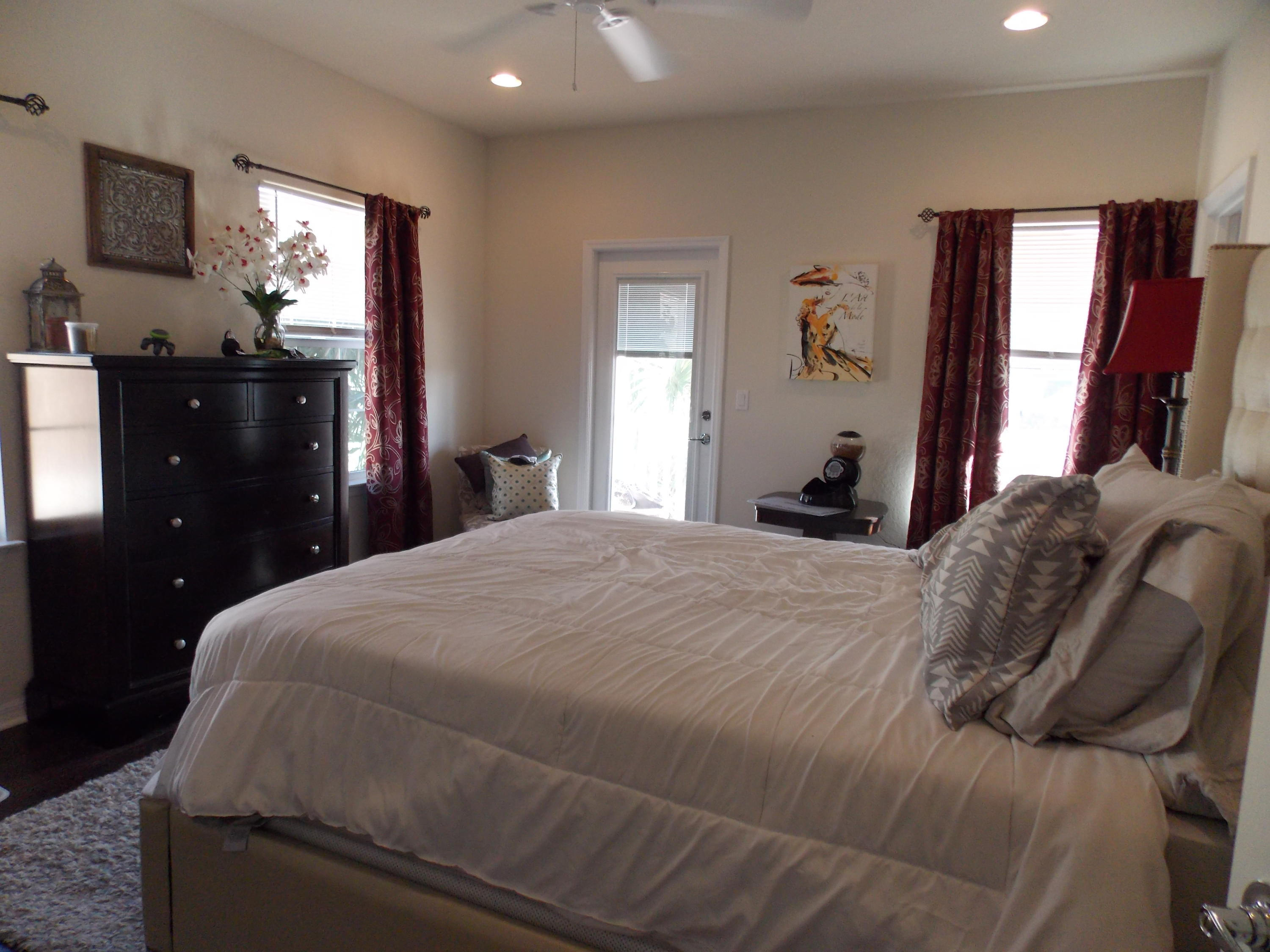 118 Black Ironwood Road, Unit 108 Jupiter, FL 33458 - Photo 17 of 23 Master Suite w/Balcony