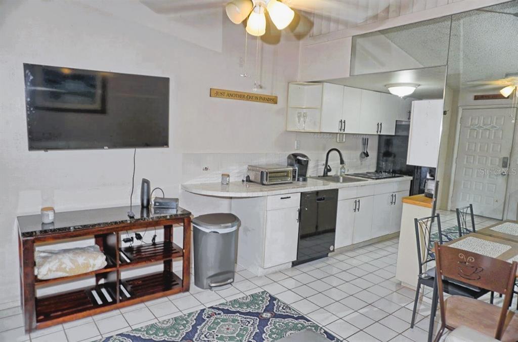 20893 Haulover Cove Road, Unit 8 Lutz, FL 33558 - Photo 11 of 35 a kitchen with a sink cabinets and window
