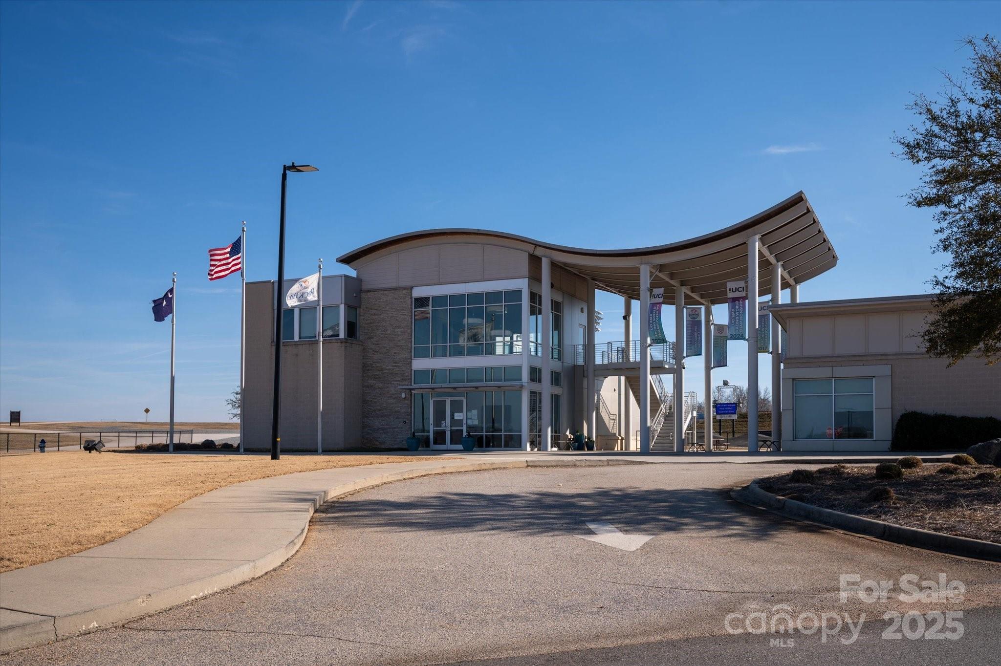 676 Dunkins Ferry Road Rock Hill, SC 29730 - Photo 34 of 47 a front view of a building with a garage