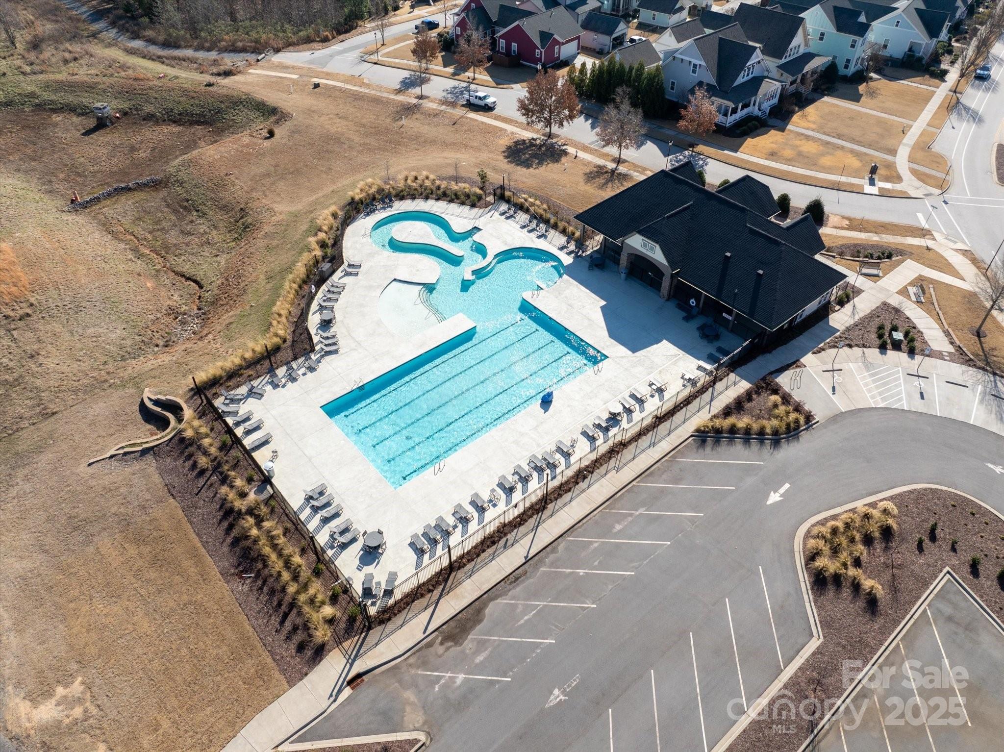 676 Dunkins Ferry Road Rock Hill, SC 29730 - Photo 42 of 47 an aerial view of a swimming pool