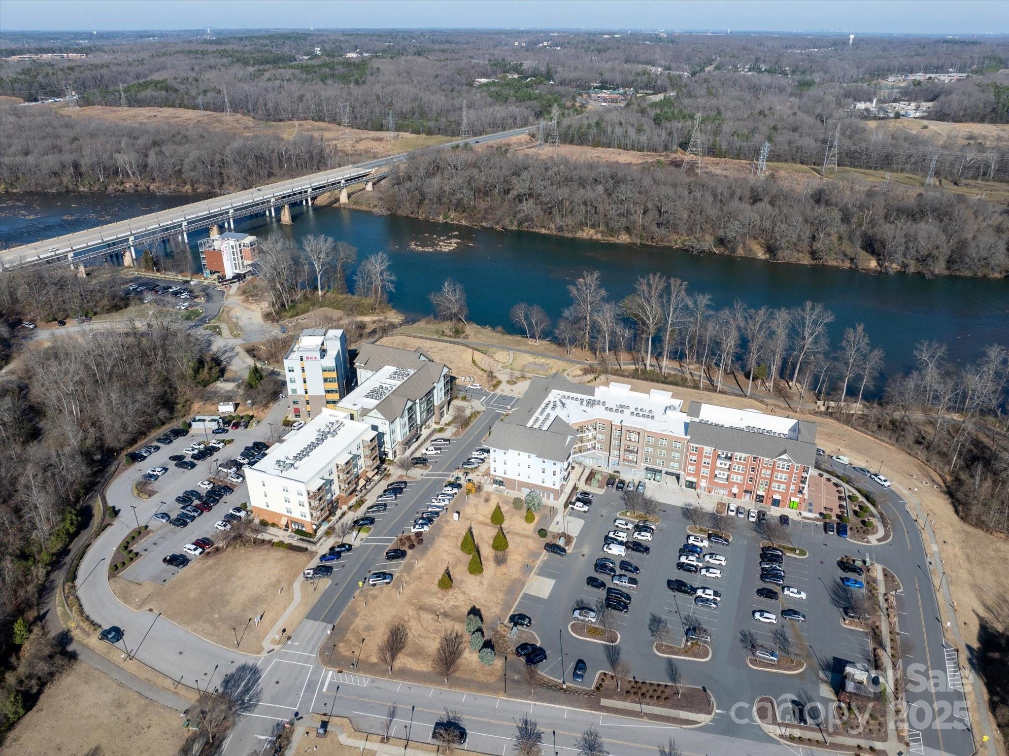 676 Dunkins Ferry Road Rock Hill, SC 29730 - Photo 44 of 47 an aerial view of house with yard