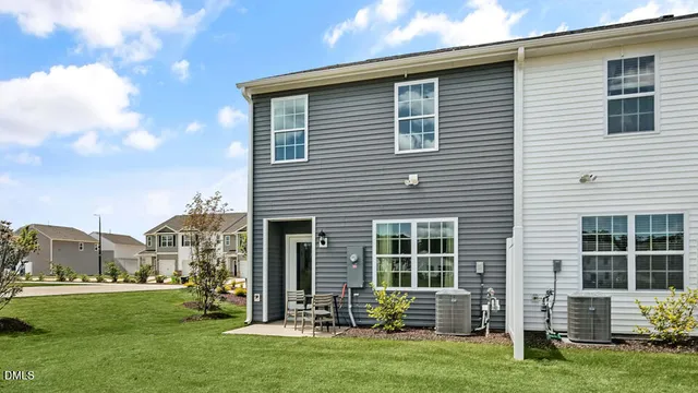 a front view of house with yard