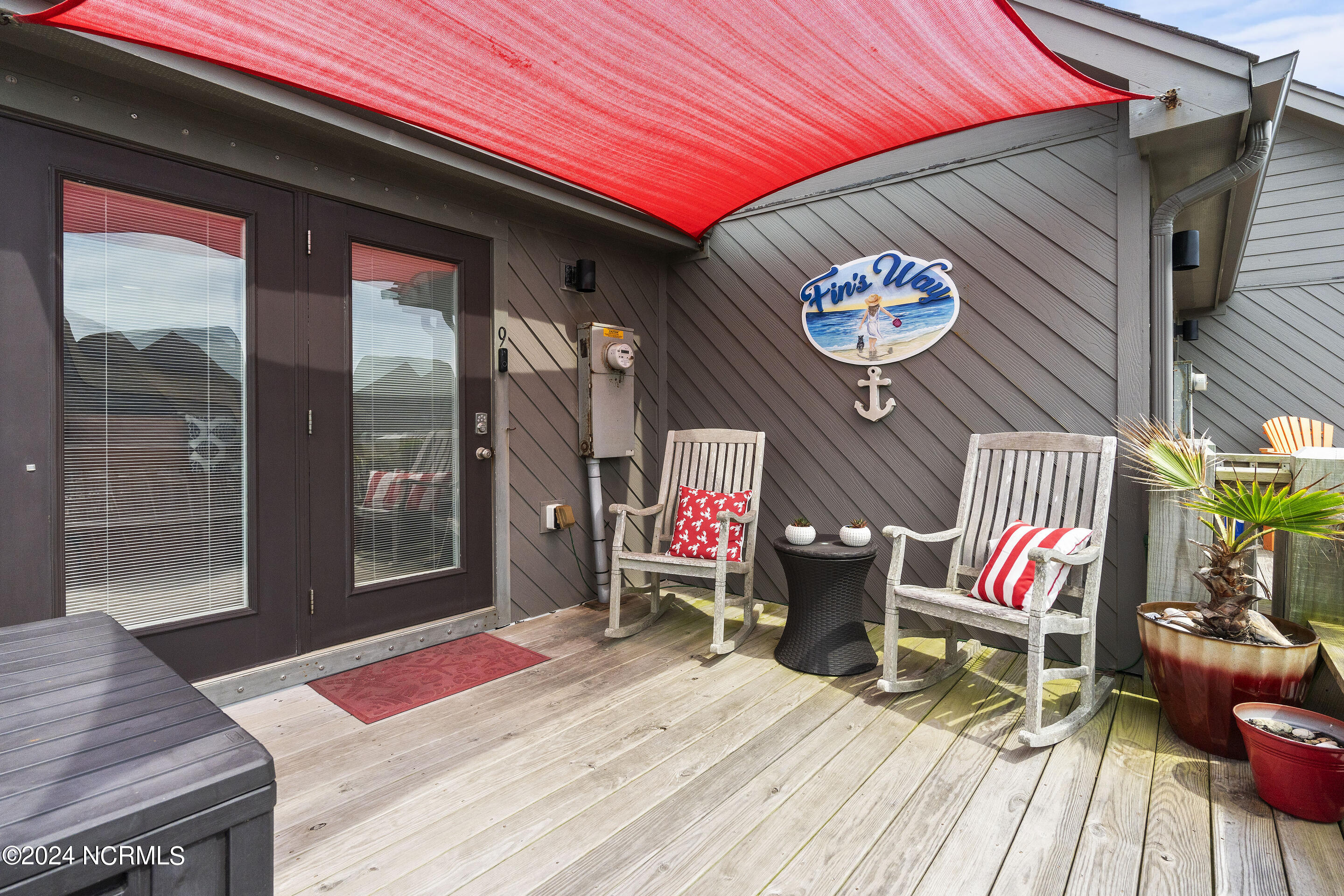 892 New River Inlet Road, Unit 9 North Topsail Beach, NC 28460 - Photo 9 of 74 Front Porch