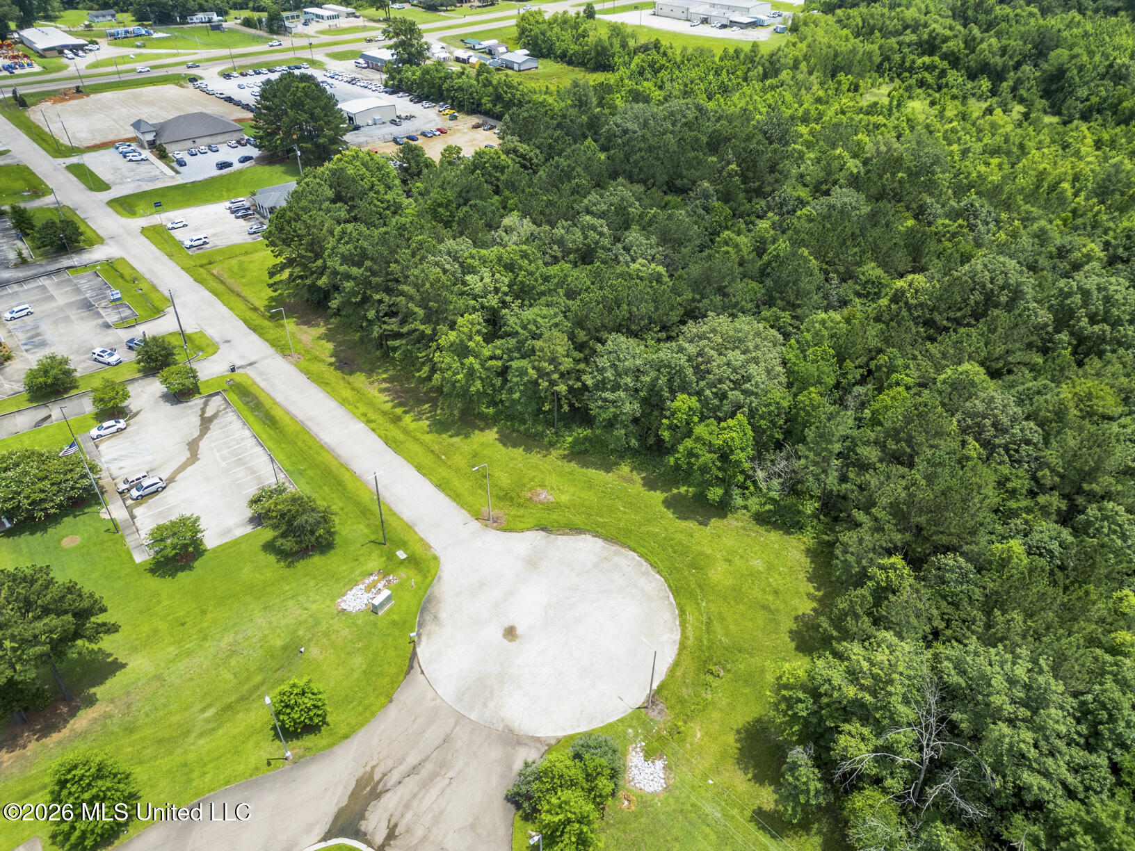 Deerfield Road Forest, MS 39074 - Photo 2 of 4 Lots along deerfield dr drone-4
