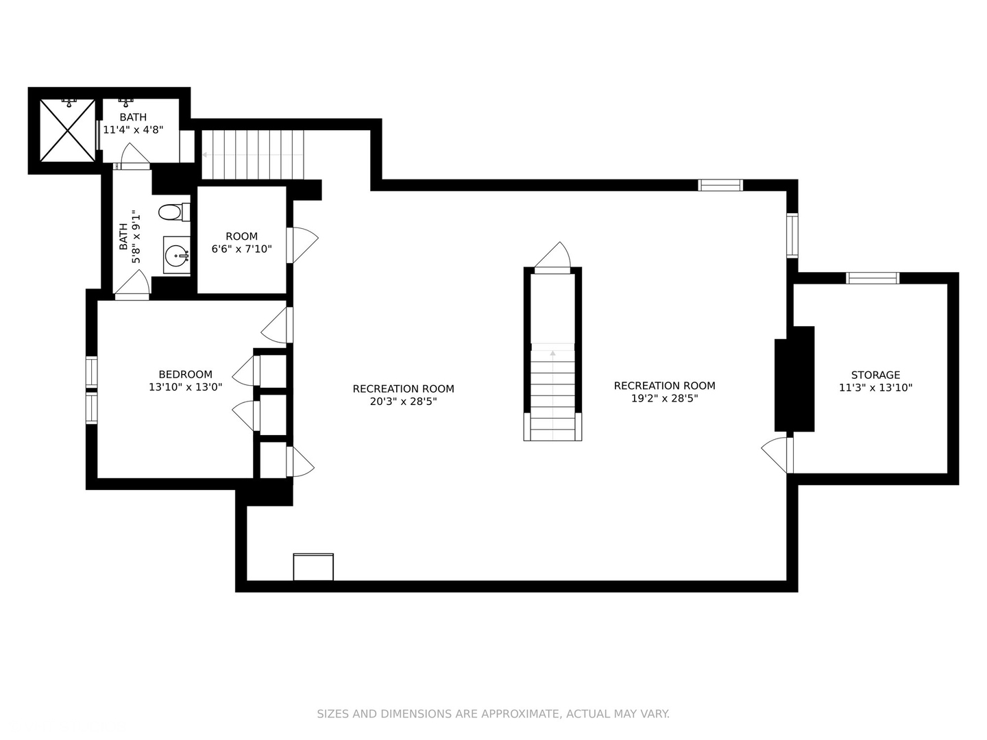 1002 Monroe Avenue River Forest, IL 60305 - Photo 31 of 31 a picture of a floor plan