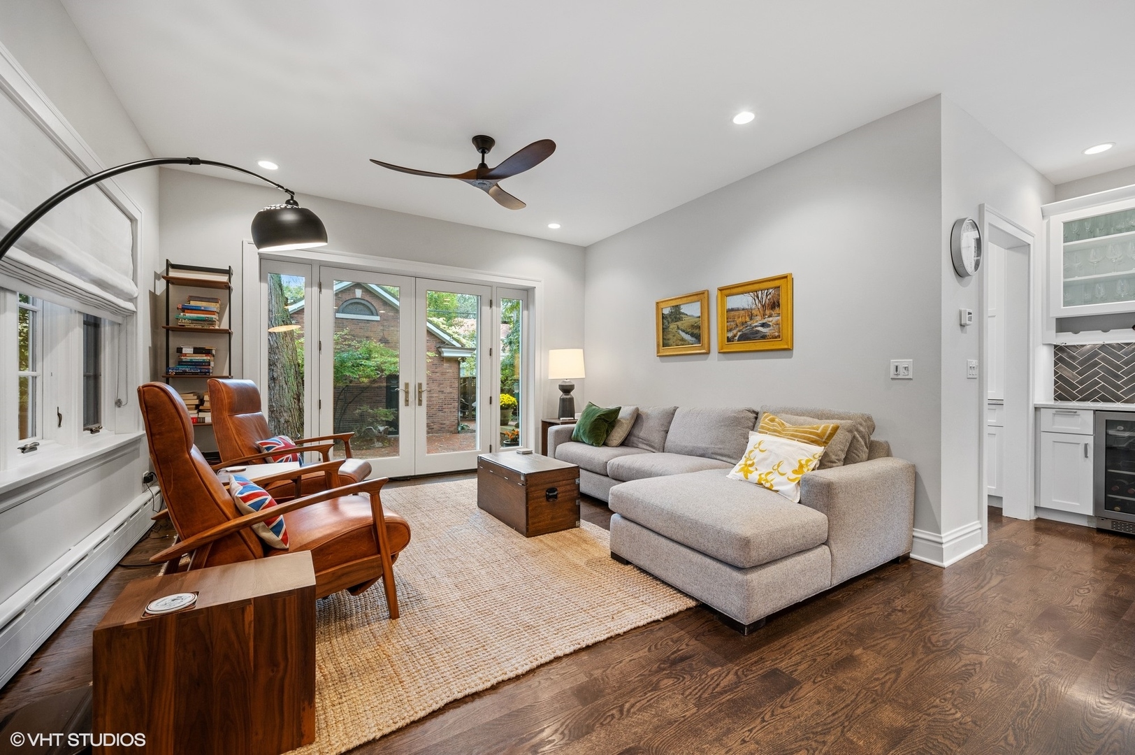 1002 Monroe Avenue River Forest, IL 60305 - Photo 10 of 31 a living room with furniture and large windows