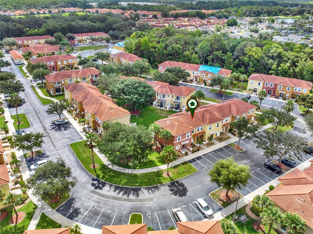 1086 Park Ridge Circle Kissimmee, FL 34746 - Photo 28 of 57 an aerial view of a