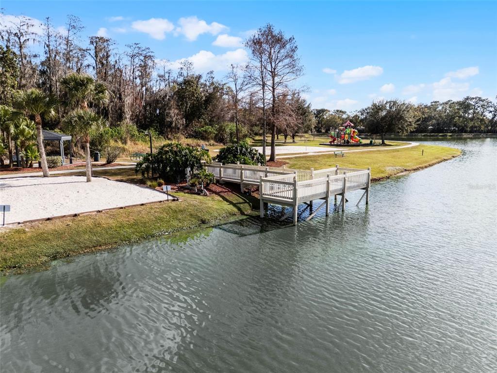 1086 Park Ridge Circle Kissimmee, FL 34746 - Photo 36 of 57 an outdoor space with pool and furniture