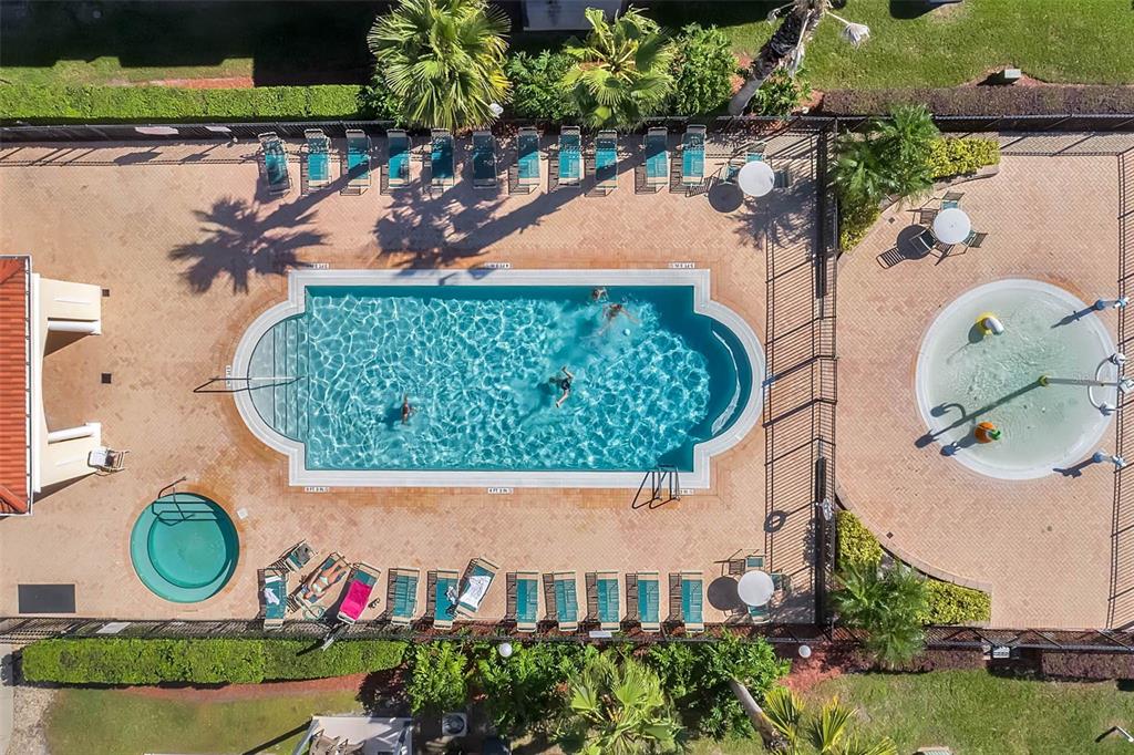 1086 Park Ridge Circle Kissimmee, FL 34746 - Photo 51 of 57 an aerial view of a house