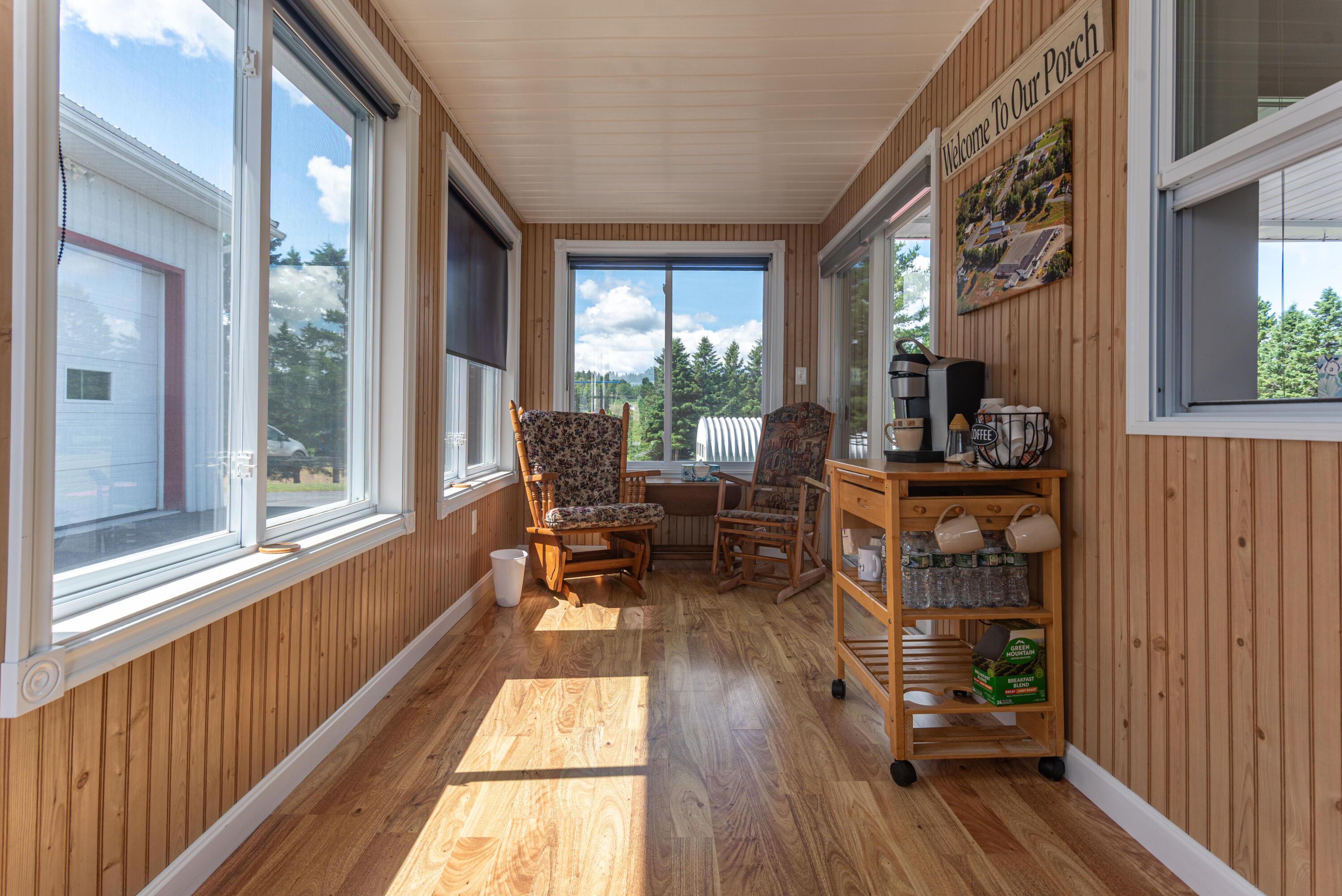 22 Brook Road St. Agatha, ME 04772 - Photo 11 of 58 Three Season Porch