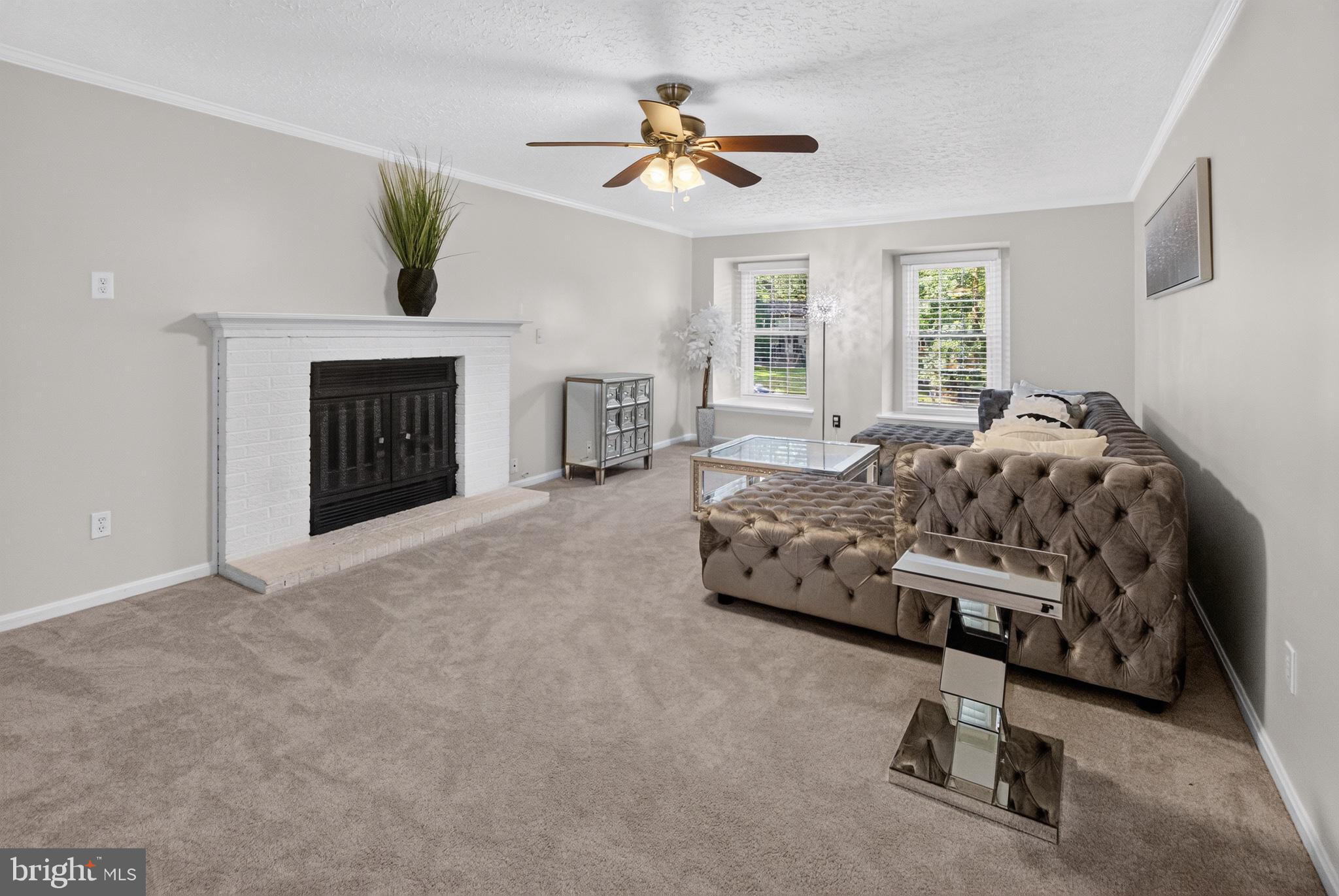 2816 Ridge Road Waldorf, MD 20603 - Photo 10 of 33 Spacious living area with cozy charm.