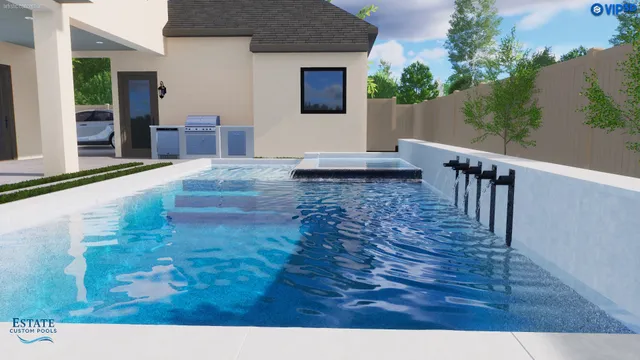 a view of outdoor space and deck