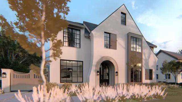 a view of house with a outdoor space