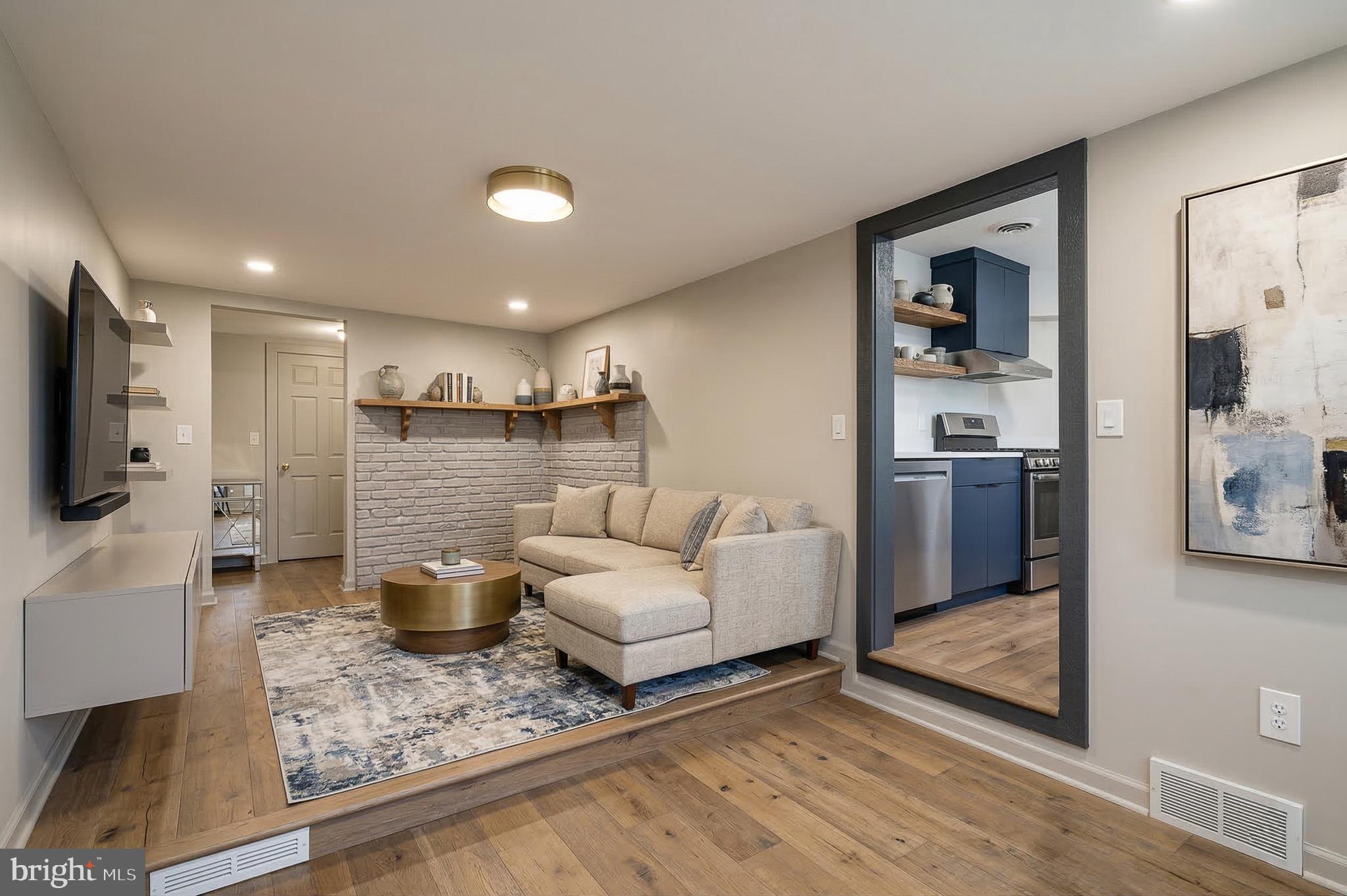 7726 Emerson Road Hyattsville, MD 20784 - Photo 28 of 66 Virtually Remodeled Inspirational Photo