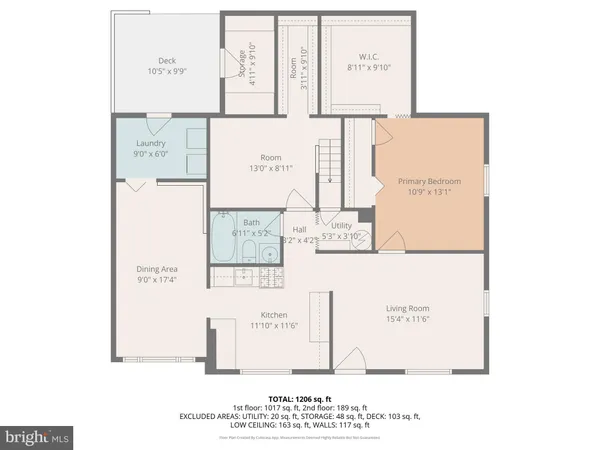 $344,900 | 7726 Emerson Road, Hyattsville, MD 20784