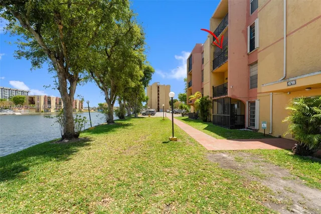 a view of a city and lake view