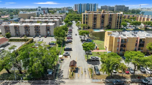 a view of a balcony with an ocean view