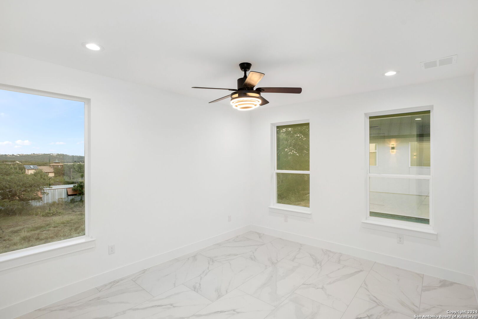 3079 Campestres Spring Branch, TX 78070 - Photo 27 of 38 a view of an empty room with a window