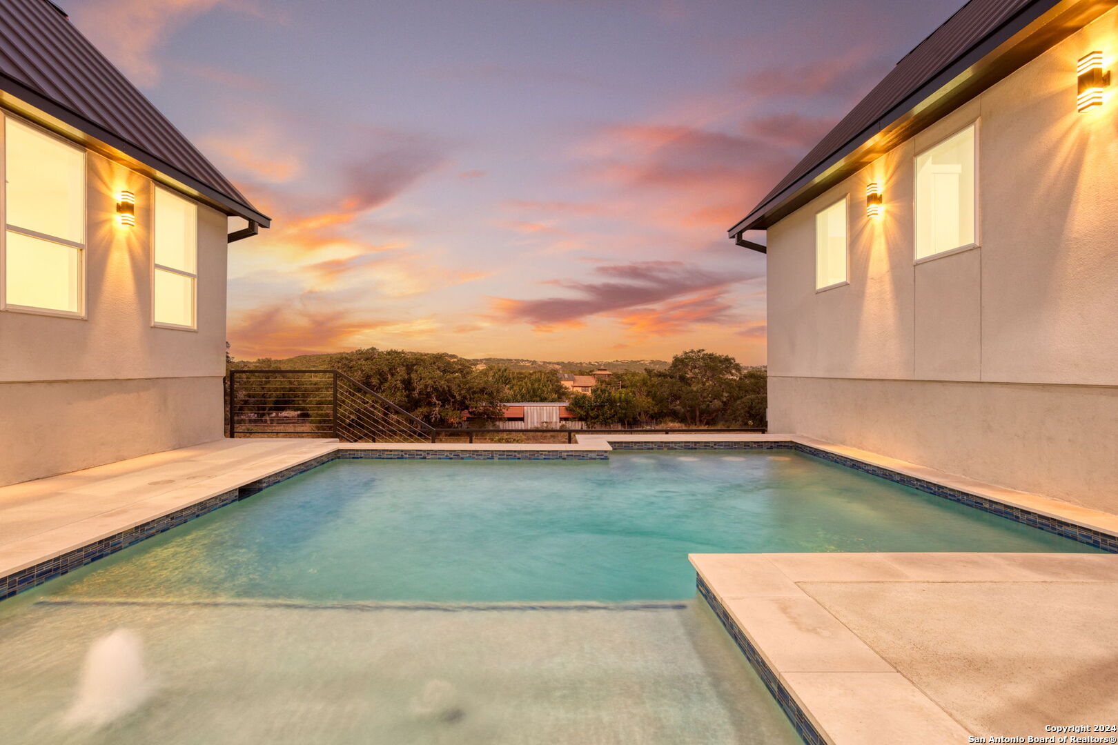 3079 Campestres Spring Branch, TX 78070 - Photo 34 of 38 a view of a balcony with yard